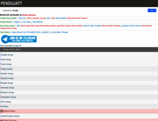 pendujatt.net screenshot