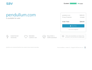 pendullum.com screenshot