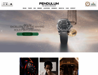 pendulum.co.th screenshot
