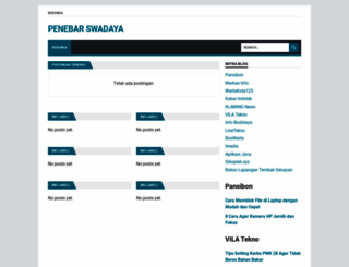 penebar-swadaya.net screenshot