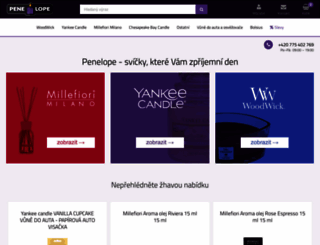 penelope.cz screenshot