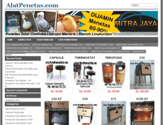 penetasantelurbebek.com screenshot