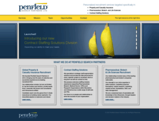 penfieldsearch.com screenshot