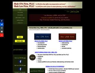 penfieldtax.com screenshot