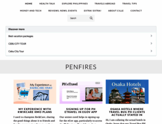 penfires.com screenshot