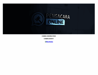 pengacaraonline.com screenshot