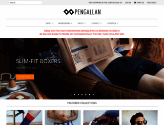 pengallan.com screenshot