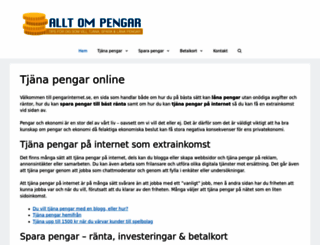 pengarinternet.se screenshot