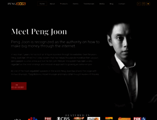 pengjoon.com screenshot