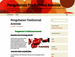 pengobatananemia19.wordpress.com screenshot