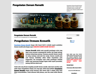 pengobatandemamrematikk.wordpress.com screenshot