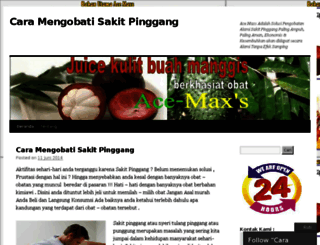pengobatanherbal19.wordpress.com screenshot