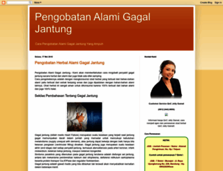 pengobatanherbalalamigagaljantung96.blogspot.com screenshot