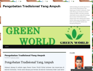 pengobatanherbalyangampuh.wordpress.com screenshot