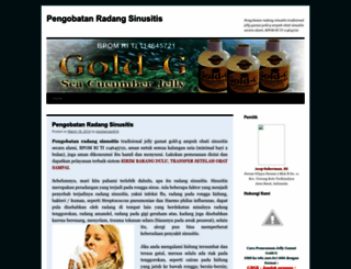 pengobatanradangsinusitis.wordpress.com screenshot