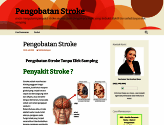 pengobatanstroke119.wordpress.com screenshot