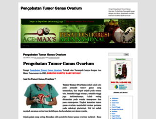 pengobatantumorganasovarium.wordpress.com screenshot