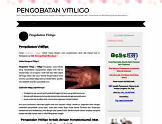 pengobatanvitiligo.wordpress.com screenshot
