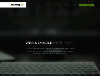 pengreendesign.com screenshot
