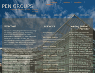 pengroups.com screenshot