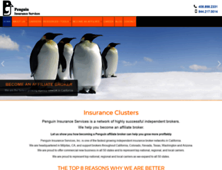 penguinaffiliate.com screenshot