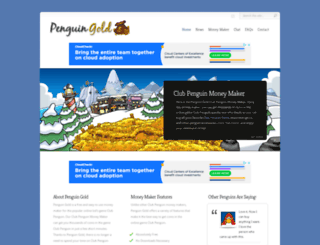 penguingold.com screenshot