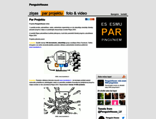 penguinhouse.lv screenshot