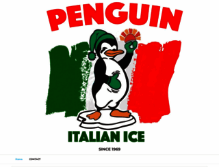 penguinices.com screenshot