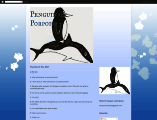 penguinonporpoise.blogspot.com.au screenshot