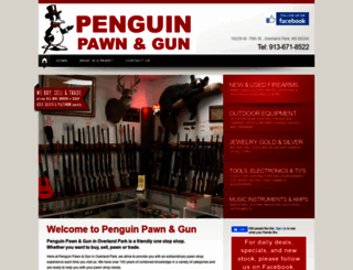 penguinpawn.com screenshot