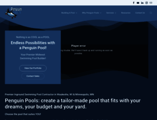 penguinpool.com screenshot
