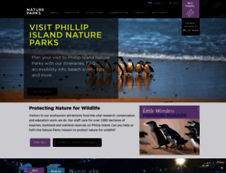 penguins.org.au screenshot
