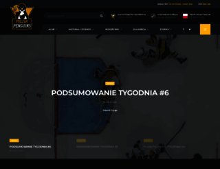 penguins.pl screenshot