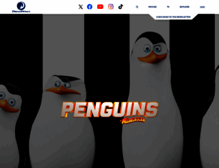 penguinshake.com screenshot