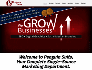 penguinsuitshosting.com screenshot