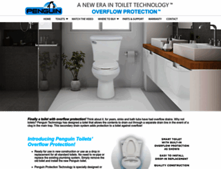 penguintoilets.com screenshot