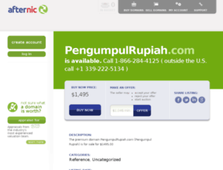 pengumpulrupiah.com screenshot