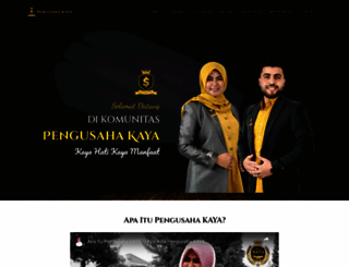 pengusahakaya.com screenshot