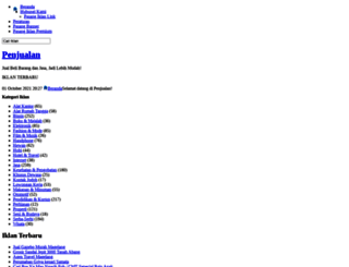 penjualan.web.id screenshot