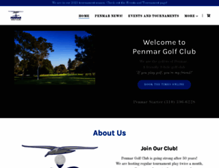 penmargolf.com screenshot