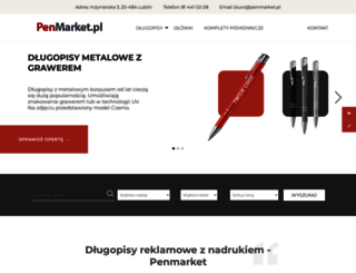penmarket.pl screenshot