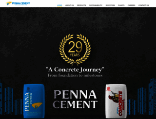pennacement.com screenshot
