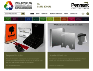 pennant.co.uk screenshot