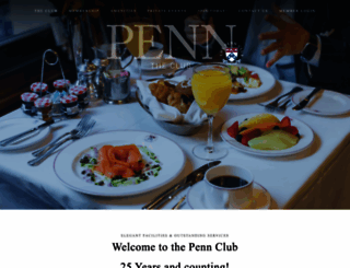 pennclub.org screenshot