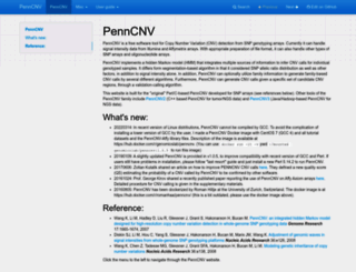 penncnv.openbioinformatics.org screenshot