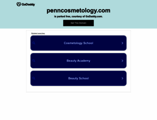 penncosmetology.com screenshot