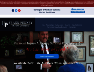 penneylaw.com screenshot