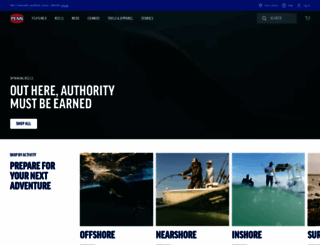 pennfishing.com screenshot