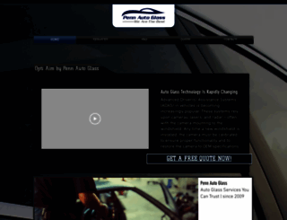 pennglassco.com screenshot