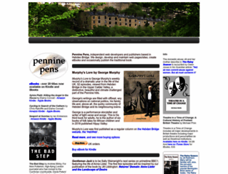 penninepens.co.uk screenshot